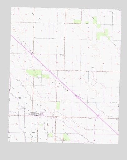Buttonwillow, CA USGS Topographic Map