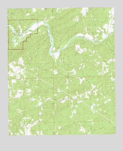 Buttston, AL USGS Topographic Map