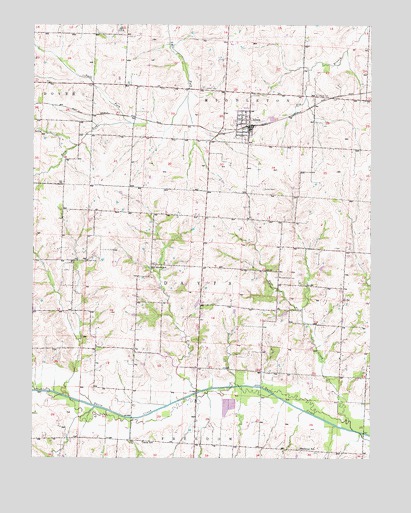Alma, MO USGS Topographic Map