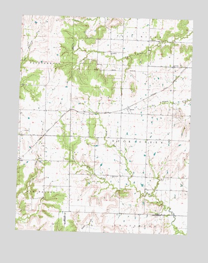 Buxton, KS USGS Topographic Map