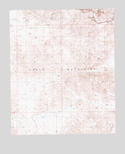 Buzzard Spring, CA USGS Topographic Map