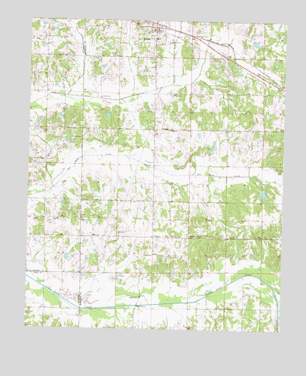 Byhalia, MS USGS Topographic Map