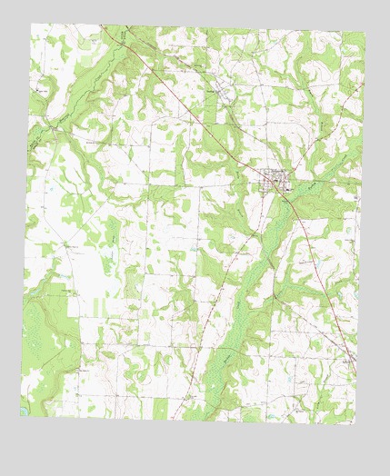 Byromville, GA USGS Topographic Map