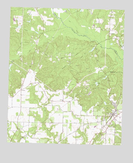 Byron, GA USGS Topographic Map