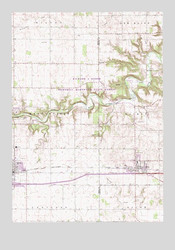Byron, MN USGS Topographic Map