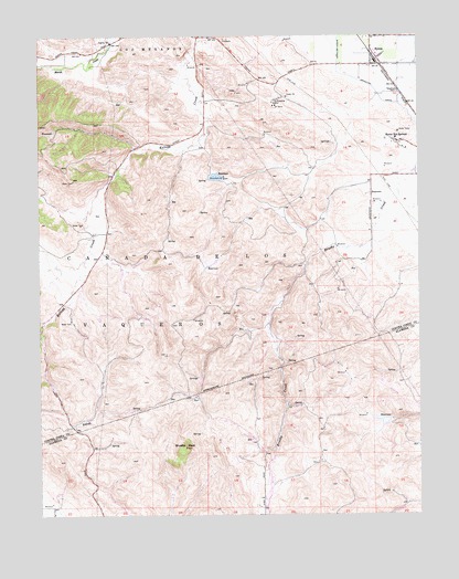 Byron Hot Springs, CA USGS Topographic Map