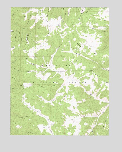 C Canyon, UT USGS Topographic Map