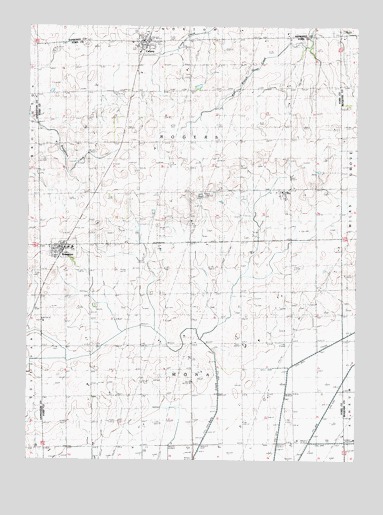 Cabery, IL USGS Topographic Map