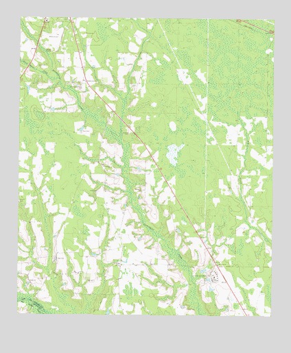 Alma NE, GA USGS Topographic Map