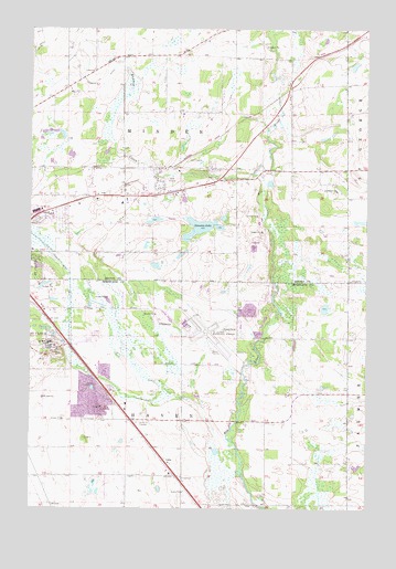 Cable, MN USGS Topographic Map