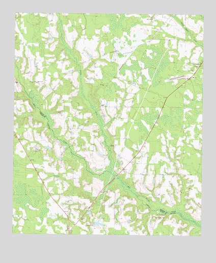Alma NW, GA USGS Topographic Map