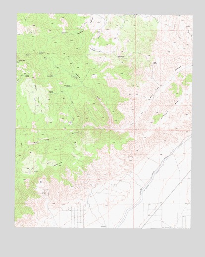 Cache Peak, CA USGS Topographic Map