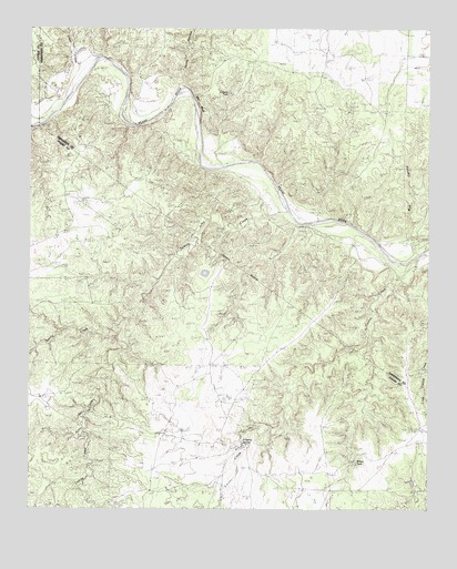Cactus Creek, TX USGS Topographic Map
