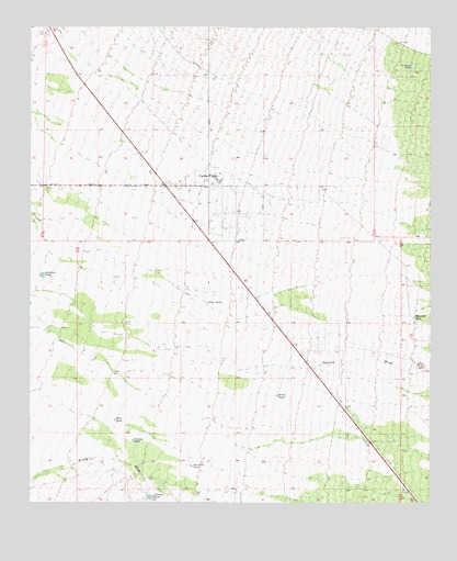 Cactus Forest, AZ USGS Topographic Map