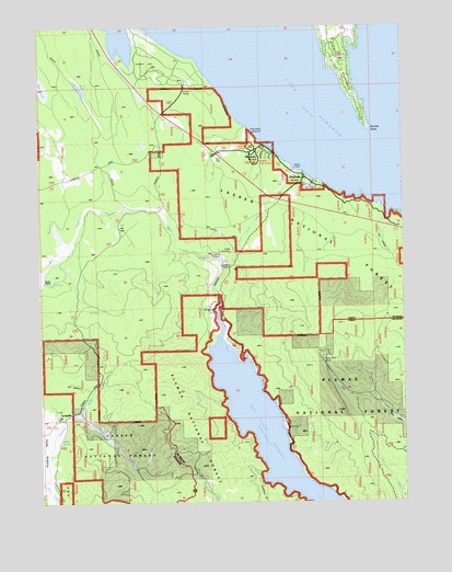 Almanor, CA USGS Topographic Map