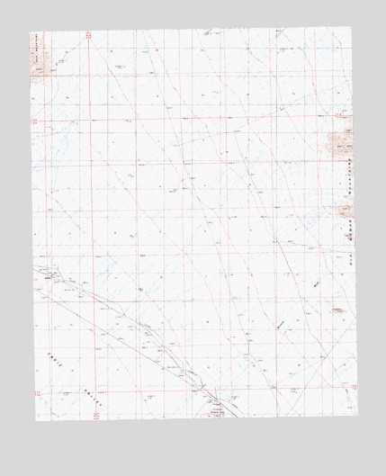 Cadiz Lake NE, CA USGS Topographic Map
