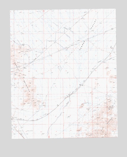 Cadiz Summit, CA USGS Topographic Map