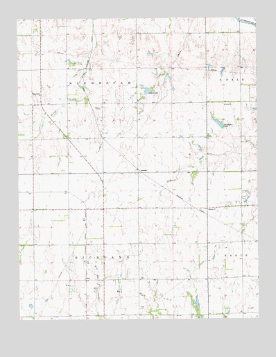 Alameda, KS USGS Topographic Map
