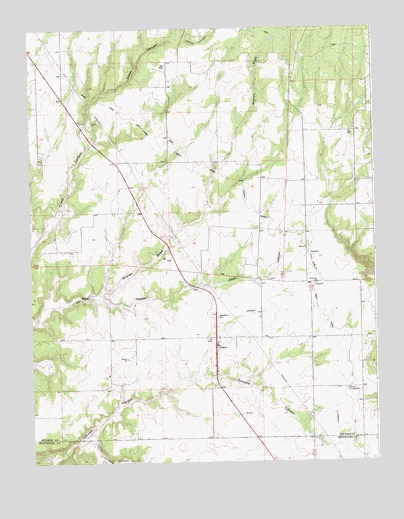 Cahone, CO USGS Topographic Map