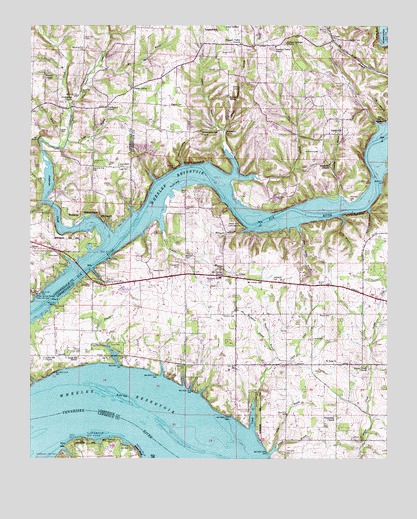 Cairo, AL USGS Topographic Map