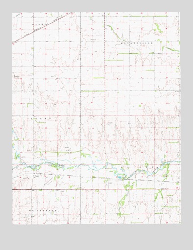Cairo, KS USGS Topographic Map