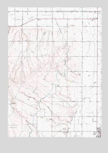 Cairo, OR USGS Topographic Map