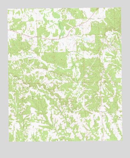 Almeria, AL USGS Topographic Map