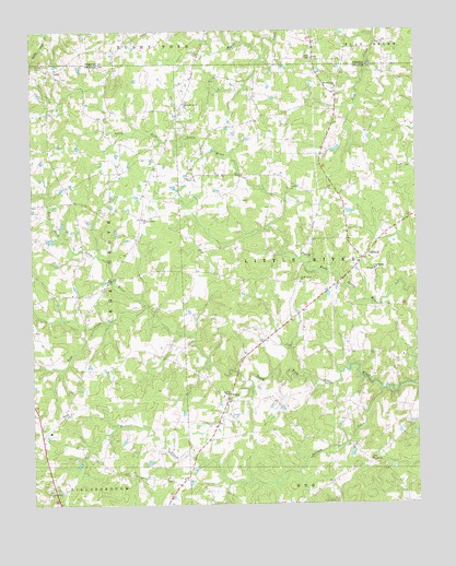 Caldwell, NC USGS Topographic Map