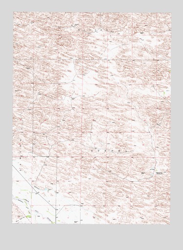 Almeria NE, NE USGS Topographic Map