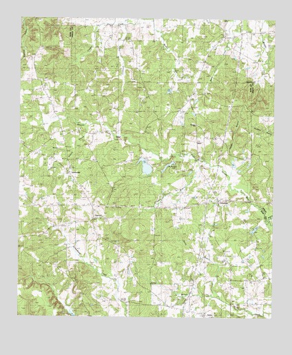 Caledonia, TX USGS Topographic Map