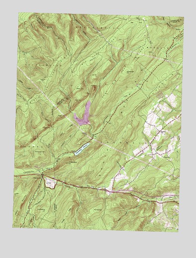 Caledonia Park, PA USGS Topographic Map