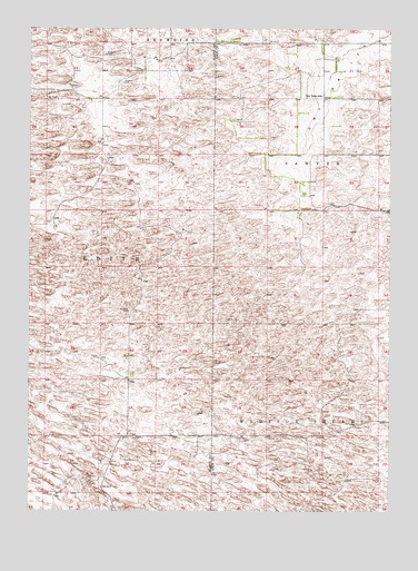 Almeria SW, NE USGS Topographic Map
