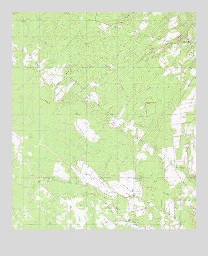 Calfpen Bay, SC USGS Topographic Map