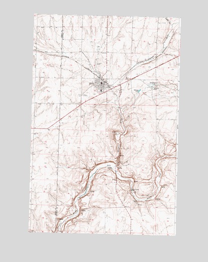 Almira, WA USGS Topographic Map