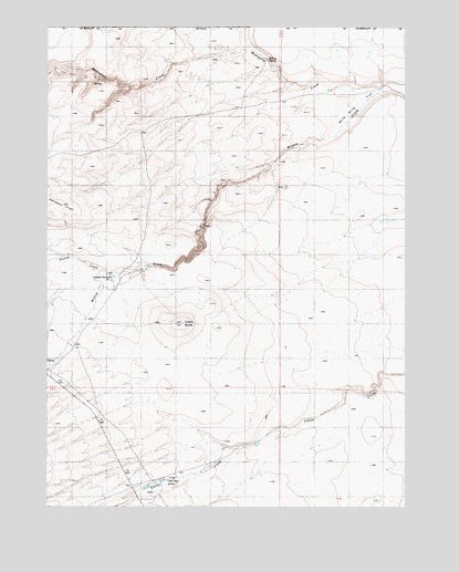 Calico Butte, NV USGS Topographic Map