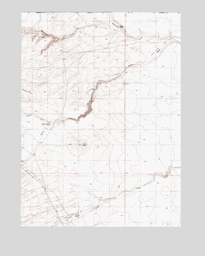 Calico Butte, NV USGS Topographic Map