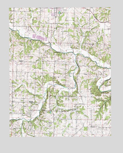 California South, MO USGS Topographic Map