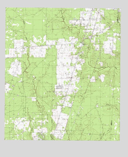 Call Junction, TX USGS Topographic Map