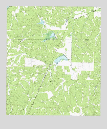 Callan, TX USGS Topographic Map