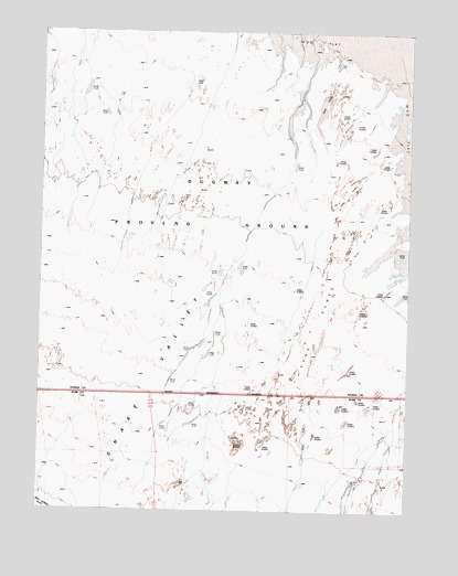 Callao NE, UT USGS Topographic Map