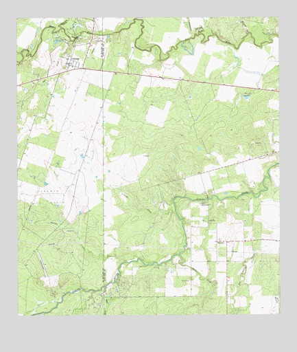 Calliham, TX USGS Topographic Map