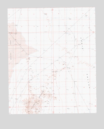 Calumet Mine, CA USGS Topographic Map