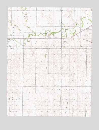 Calvert, KS USGS Topographic Map