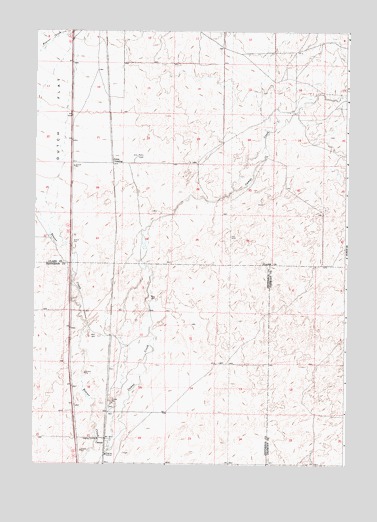 Camas, ID USGS Topographic Map