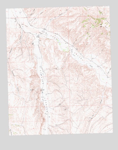 Camatta Canyon, CA USGS Topographic Map