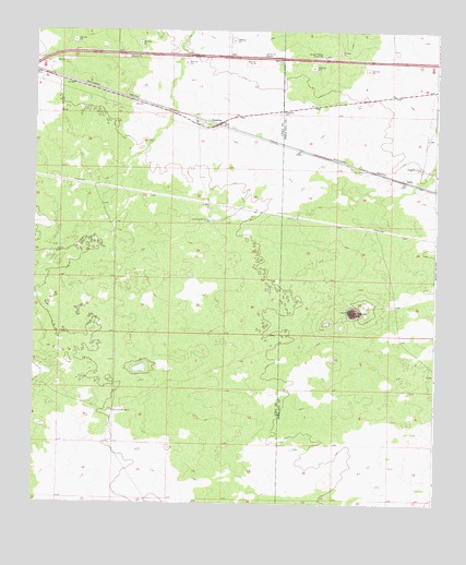Cambray, NM USGS Topographic Map