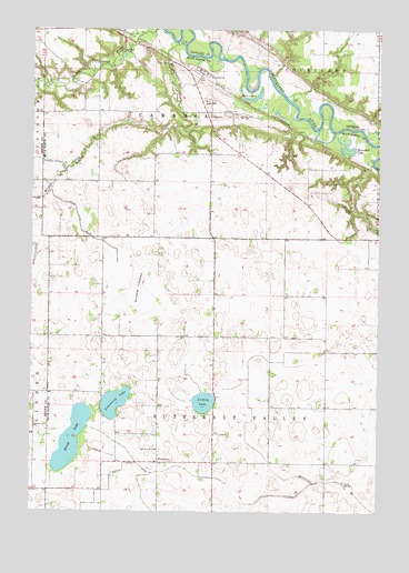 Cambria, MN USGS Topographic Map