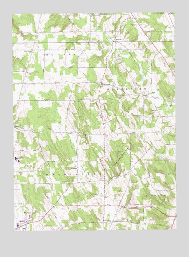 Cambridge Springs NE, PA USGS Topographic Map