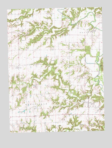 Camden, IL USGS Topographic Map
