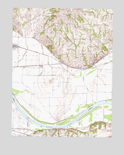 Camden, MO USGS Topographic Map